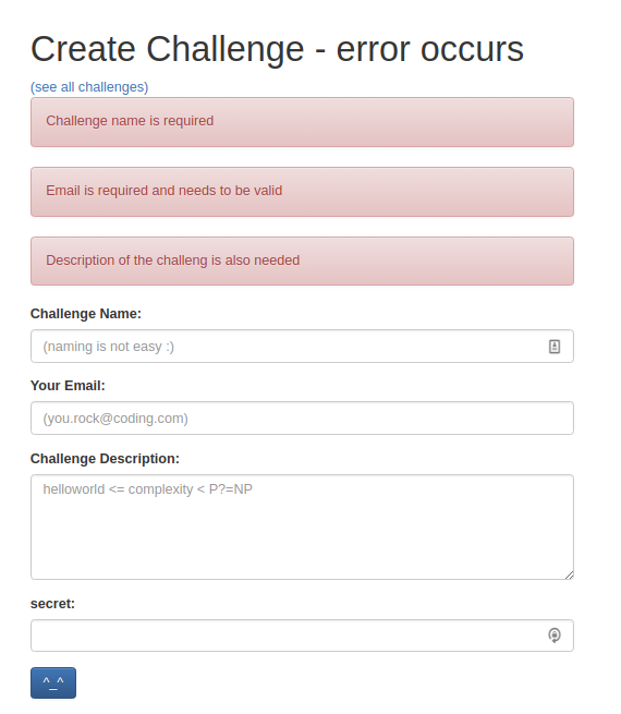error