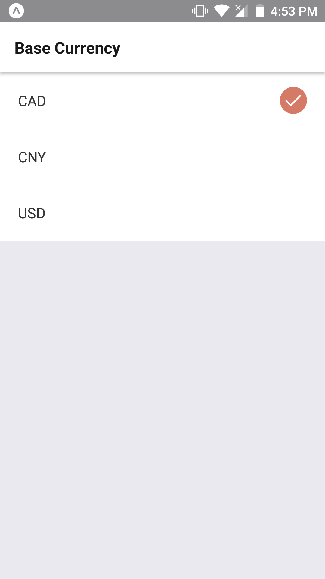 currency