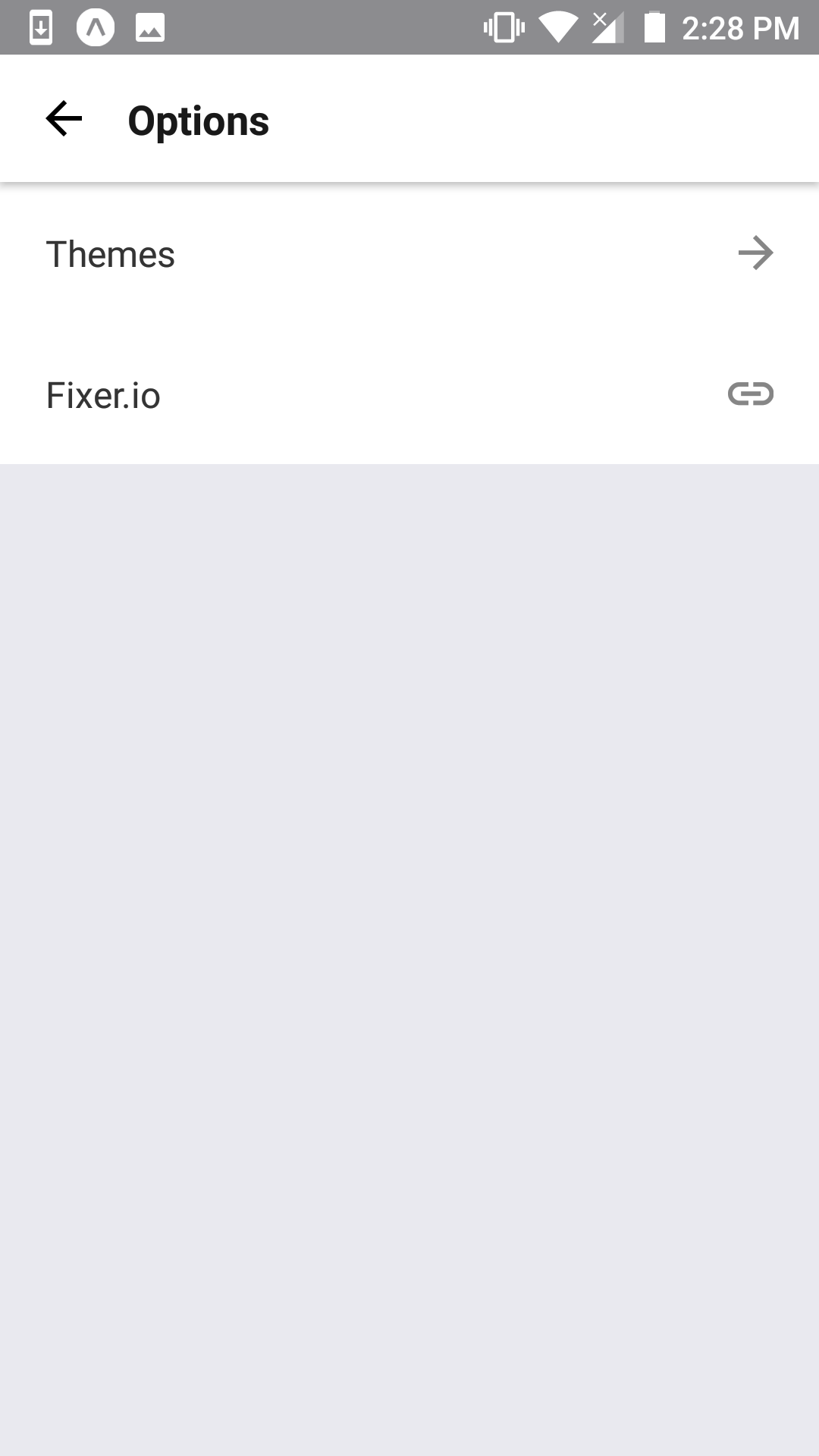 option